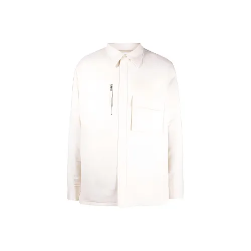 Helmut Lang Белый Мужской Куртки