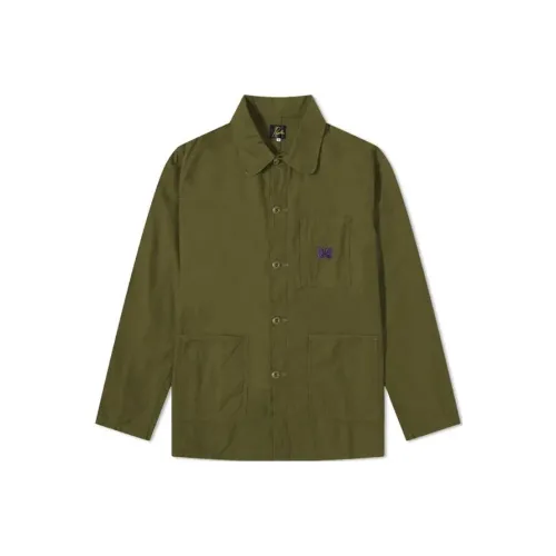 Needles Collaboration Зеленые Мужские Куртки