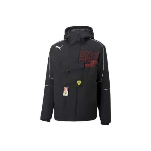 PUMA Ferrari Мужские Черные Куртки