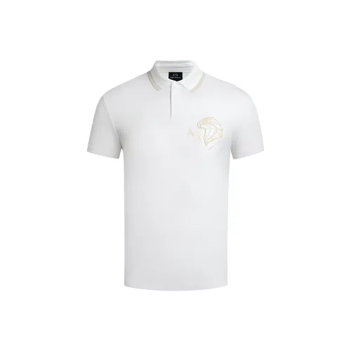 ARMANI EXCHANGEAE SS24 Поло Мужское Экрю