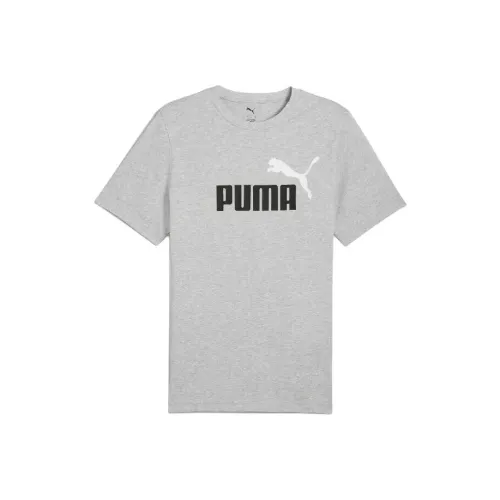 PUMA Серый Мужской T-Рубашки