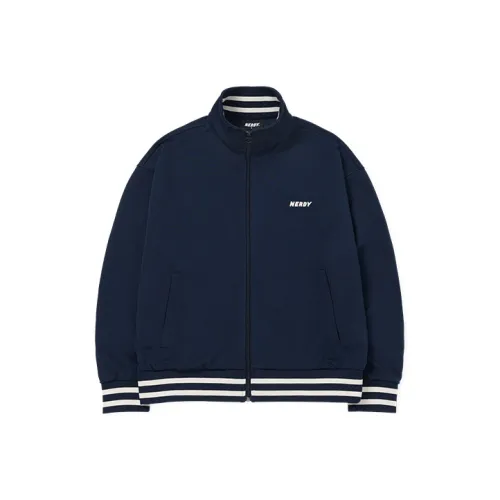 Nerdy Темно-синий Унисекс Куртки