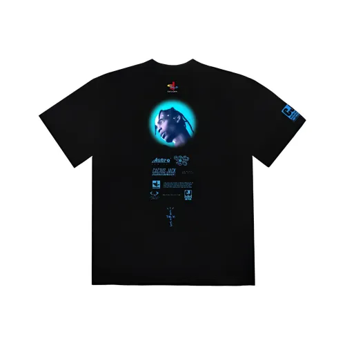 TRAVIS SCOTT Черная унисекс футболка