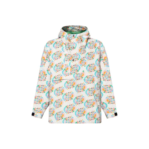 GUCCI The North Face x Gucci FW22 Куртки и пальто Мужской цвет Айвори Белый