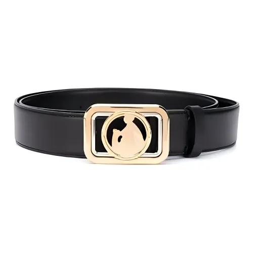 Lanvin Кожаные ремни Мужской Черный