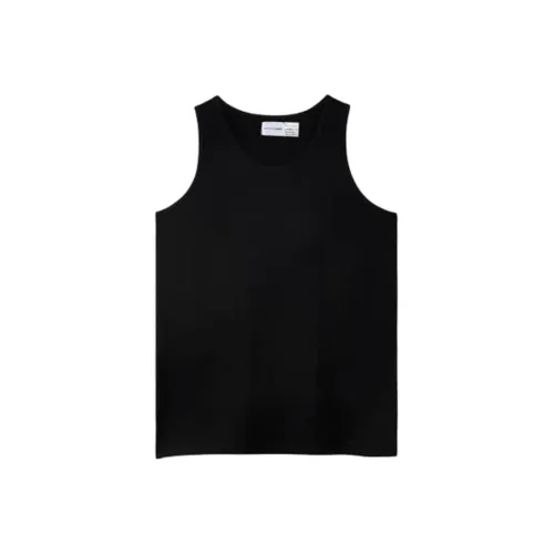 COMME DES GARCONS SHIRT Мужские черные майки