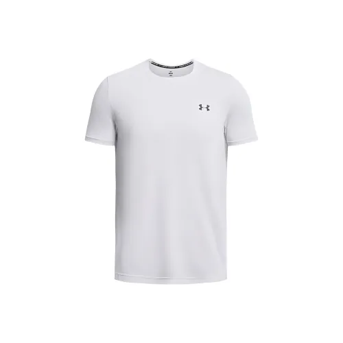 Under Armour UA Vanish T Рубашка Мужская Белая