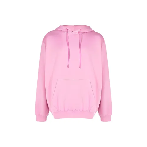 MSGM Ярко-розовые мужские свитшоты