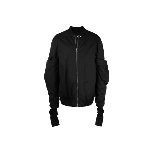 RICK OWENS совместный бренд Черные Мужские Куртки