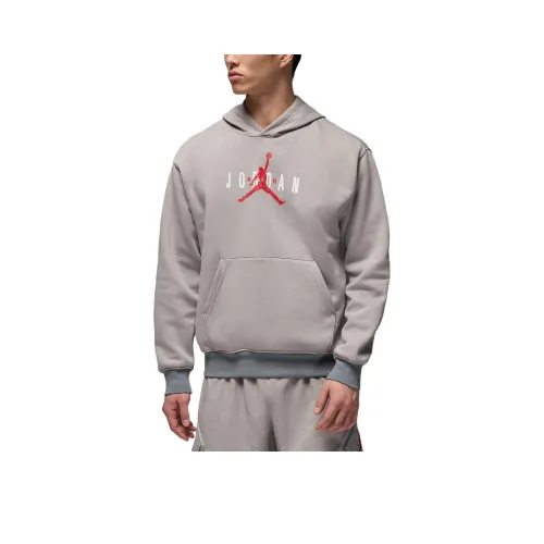 Jordan Brooklyn Fleece Свитшот Мужской Средний Серый