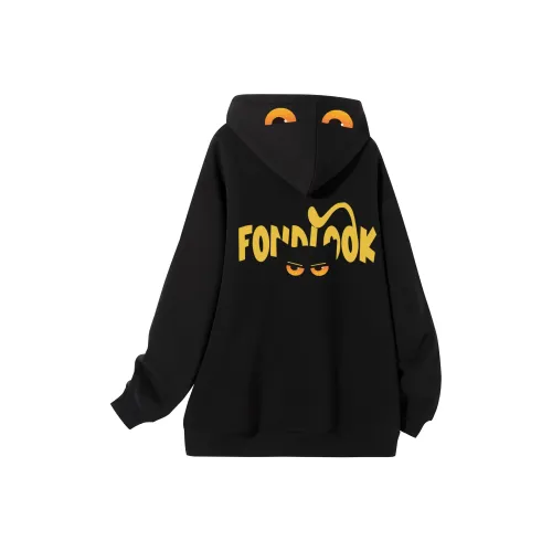 FONDLOOK Толстовка Унисекс Черный