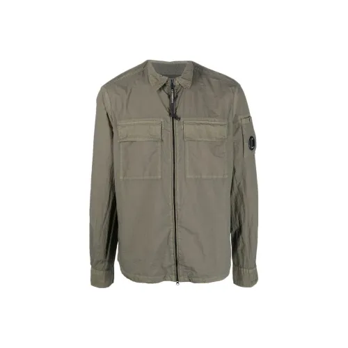 C.P.Company Зеленые Мужские Куртки