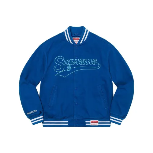 Supreme X Mitchell Ness Supreme Fw22 Week10 Series Куртки и Пальто Унисекс