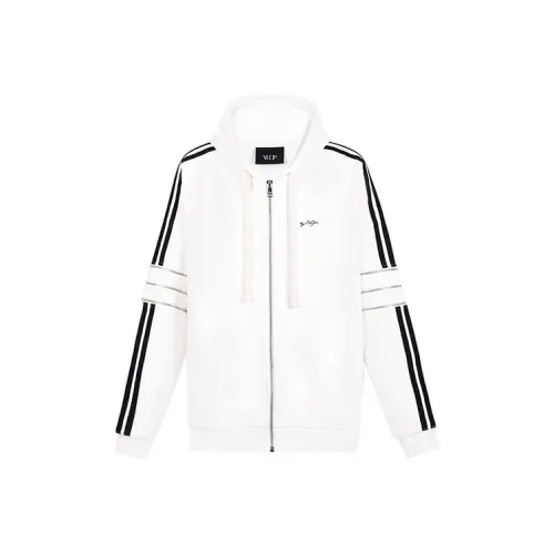 YLDP Белая унисекс куртка