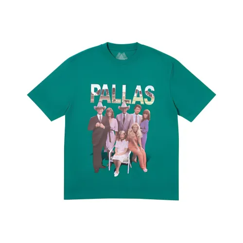 Дворцовый зеленый унисекс футболка