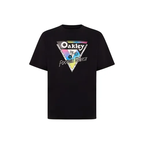 Oakley Черная Унисекс Футболка
