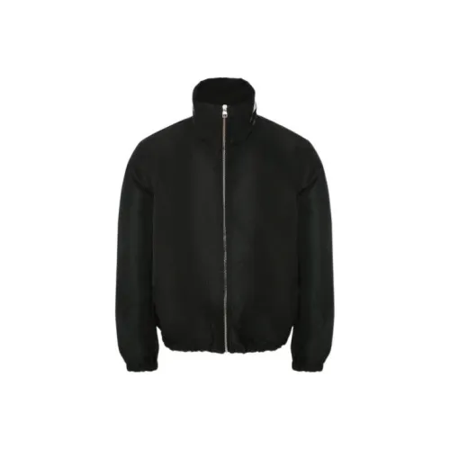 Alexander McQueen Черные Мужские Куртки