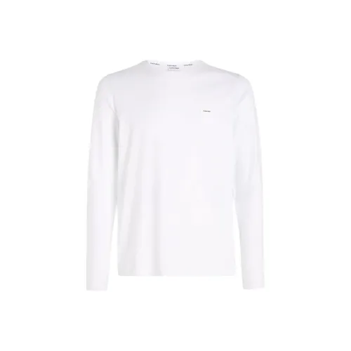 CALVIN KLEIN T-Shirt Мужской Bright White Europe Version