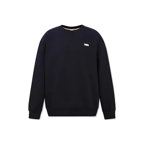 Levis Черные Мужские Свитшоты