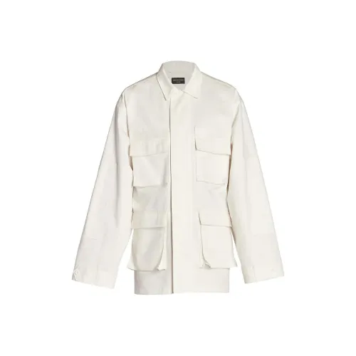 Balenciaga Белый Мужской Куртки