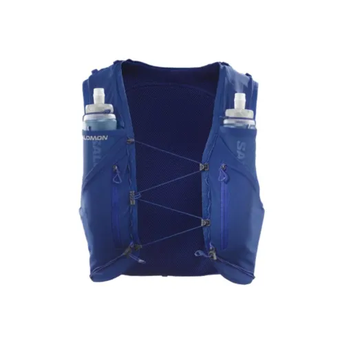 SALOMON Синий Унисекс Футболки