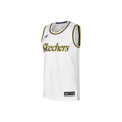 Skechers Tank Top Мужской Bright White