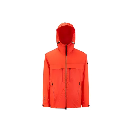 Moncler Grenoble Red Men's Jackets Монклер Гренобль Красный Мужские Куртки