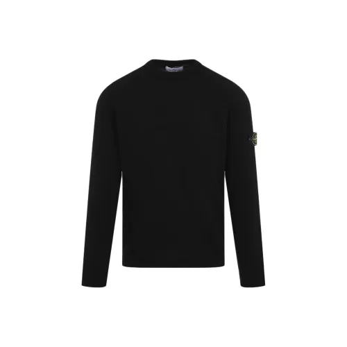 STONE ISLAND Толстовка Мужская Черная