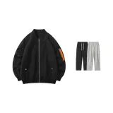 Black (B комплект с случайными брендовыми штанами)