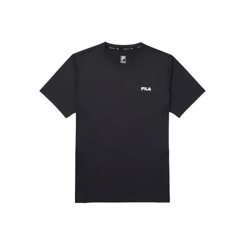 FILA Мужские черные футболки