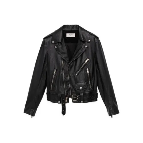 Celine Мужские черные куртки