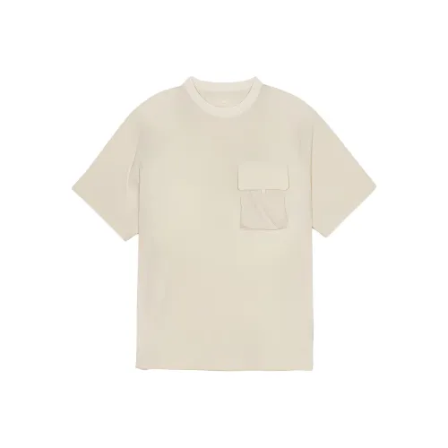 Mlb Base Logo GofcoreBasic Нью-Йорк Янкис T-рубашка унисекс темный крем