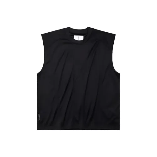 PHANTACI Мужские черные майки