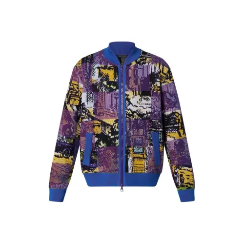 LOUIS VUITTON Куртки и Пальто Мужской Фиолетовый