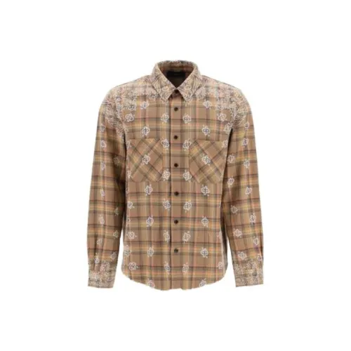 AMIRI Коричневый Мужские Куртки