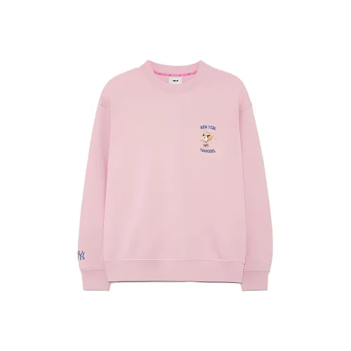 MLB Нью-Йорк Янкис Розовый Унисекс Свитшоты