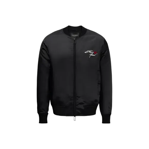 EMPORIO ARMANI Черные Мужские Куртки