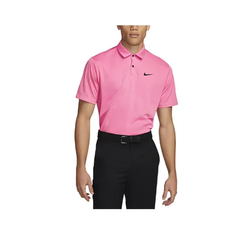 Nike Розовое Мужское Поло