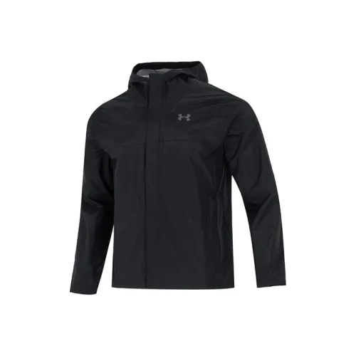 Under Armour Stormproof Черные Мужские Куртки