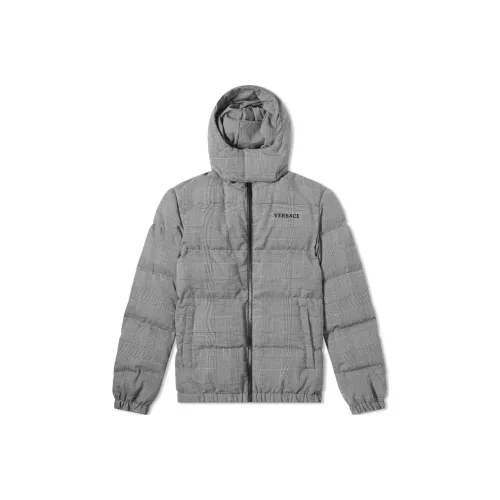 VERSACE Серый Мужской Куртки