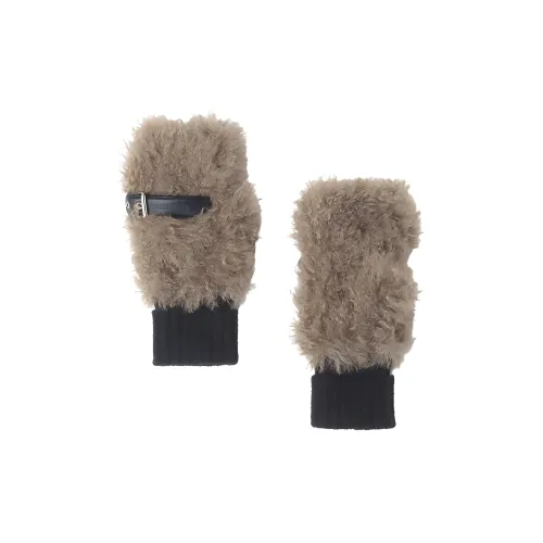 Vivienne Westwood Полиэстер, Sheepskin, Nylon, Женские перчатки