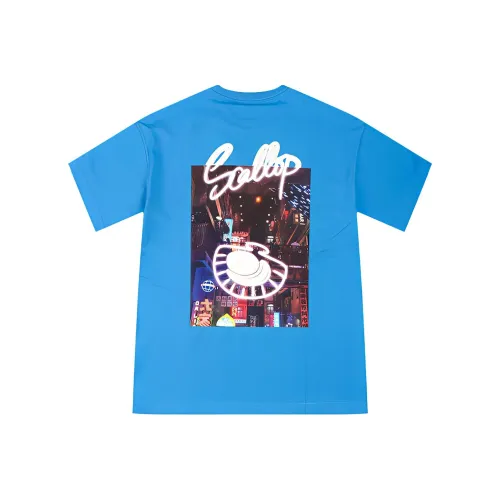 New Era SS22 T-Shirt Унисекс Синий