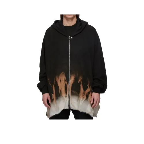 Rick Owens DRKSHDW FW24 Свитшот Мужской Черный
