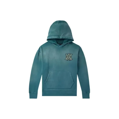 AMIRI Зеленый Мужской Свитшот