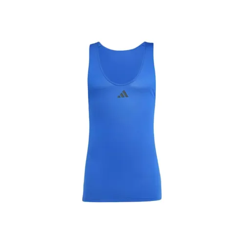 Adidas Blue Men's Tank Tops