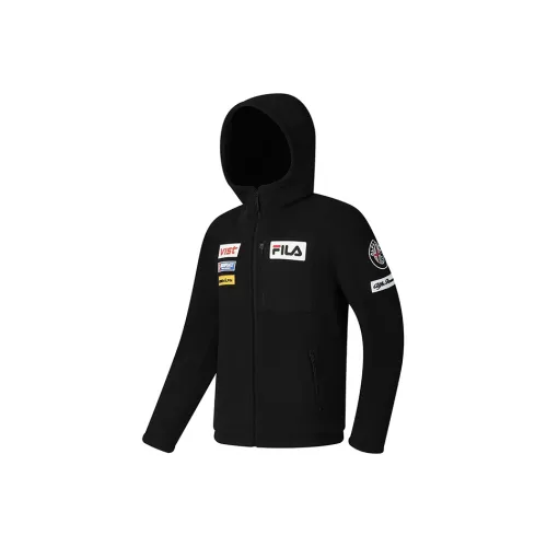 FILA SKI Трикотажная ткань Пальто Мужской