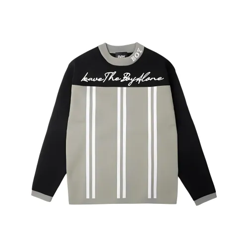 Boy London Трикотаж Мужской Черный