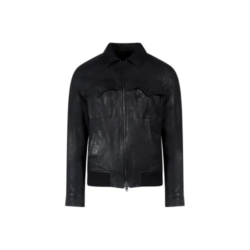 SALVATORE SANTORO FW22 Куртка Мужская Черная