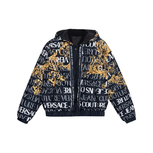 VERSACE JEANS COUTURE FW22 Куртка Мужская Черная