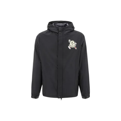 MONCLER Черные Мужские Куртки